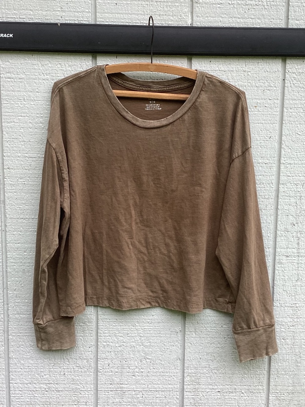 Aerie distressed top tee TSHIRT soft cotton